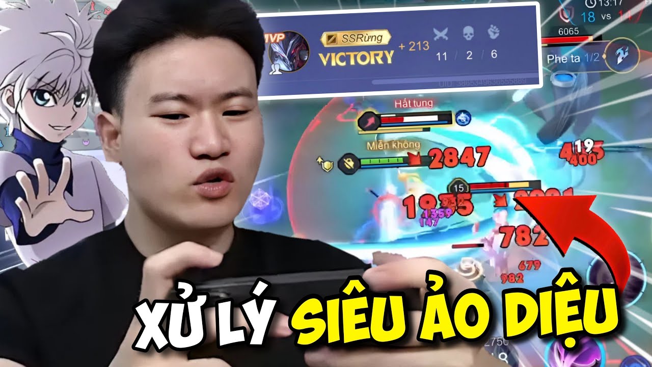 Tổng Hợp 1 Buổi Thác Loạn Của Mcuong Trên Rank TĐ