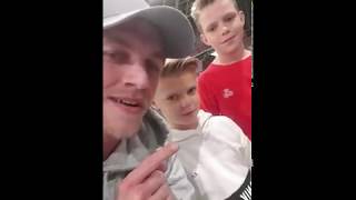 Milan Knol met game familie vlog