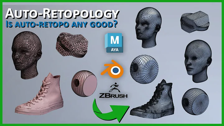 Automatic Retopology: Is It Any Good?