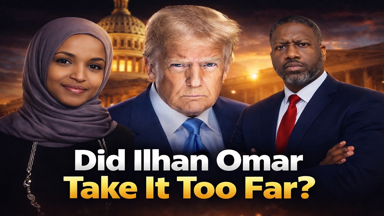 Rep. Ilhan Omar Yells At President Trump During State Of The Union, Many Americans Didn't Like That