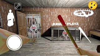 Playing As Granny In Granny New House Granny Game Mod Menu