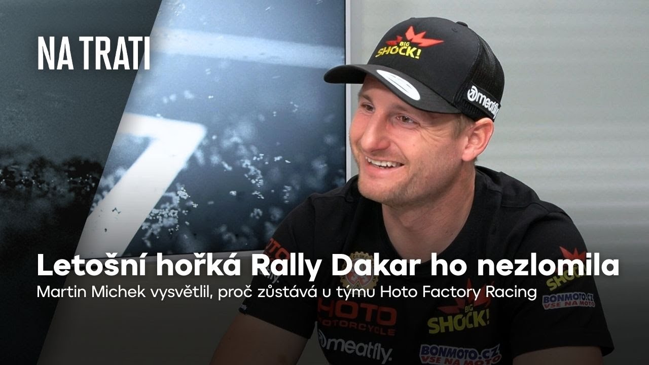 Michek po předčasném opuštění Rally Dakar: Nelituju toho, že jsem do čínského týmu šel | Na trati