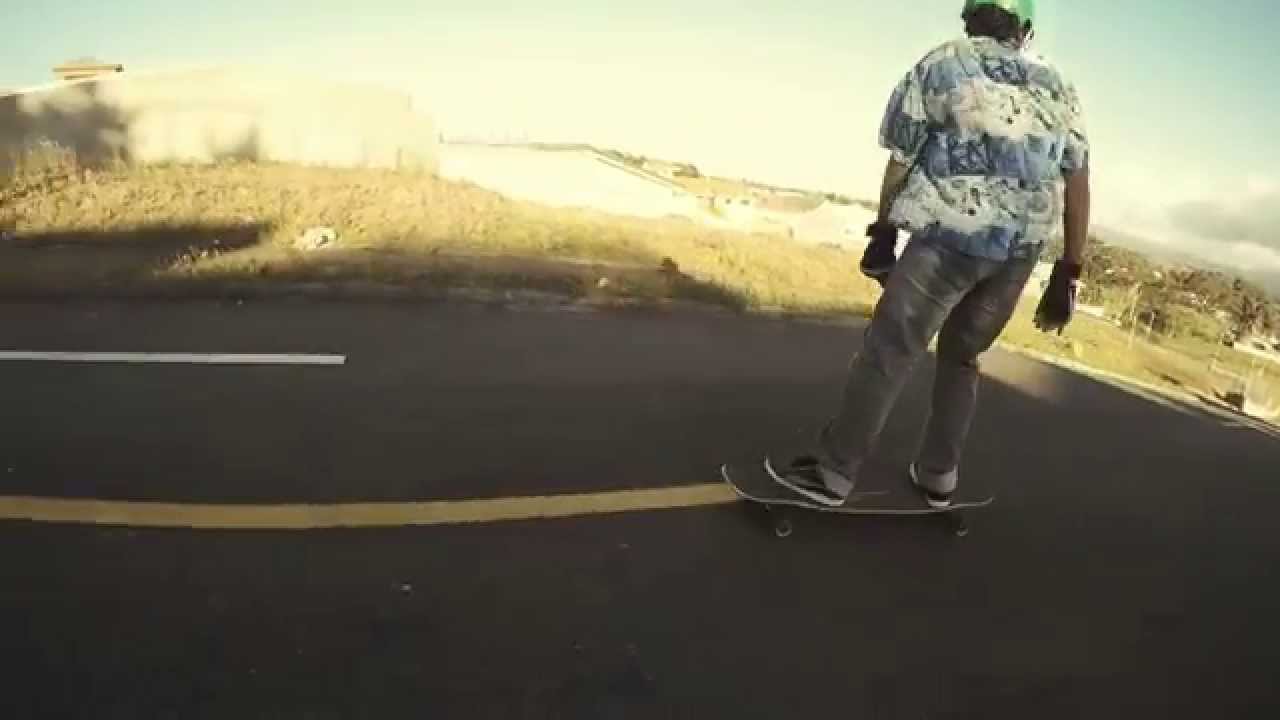 Longboard Costa Rica // Mini Clip Figueroa YouTube
