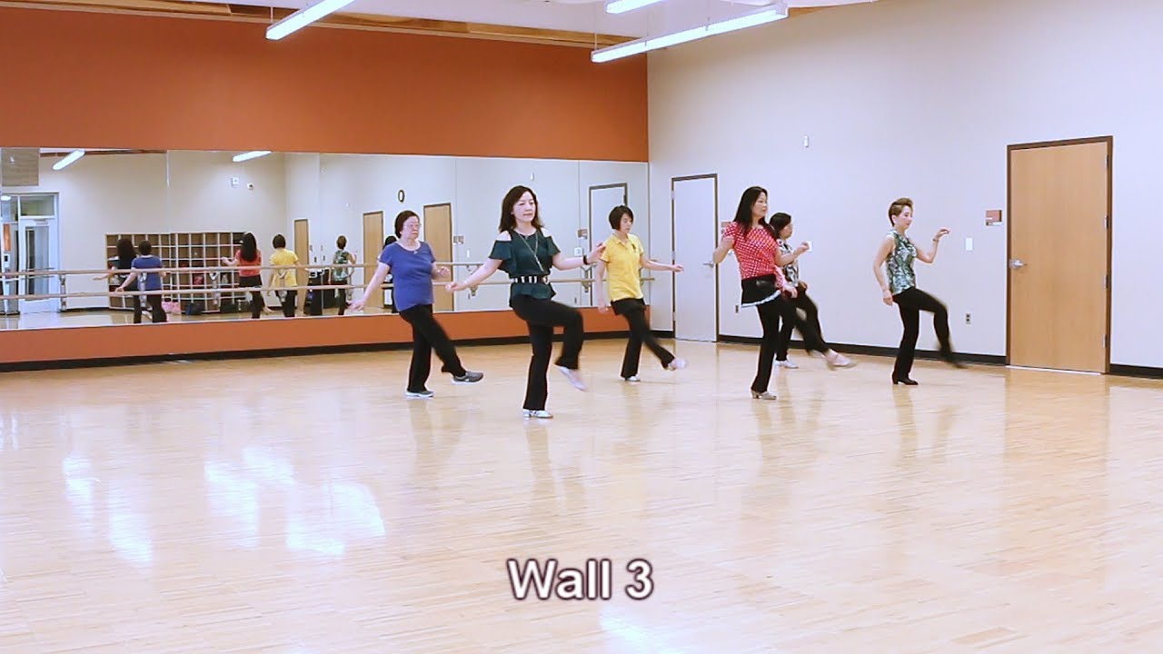Step 2 It - Line Dance (Dance & Teach) - YouTube