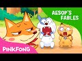 The Sly Fox | Aesop's Fables | PINKFONG Story Time for Children