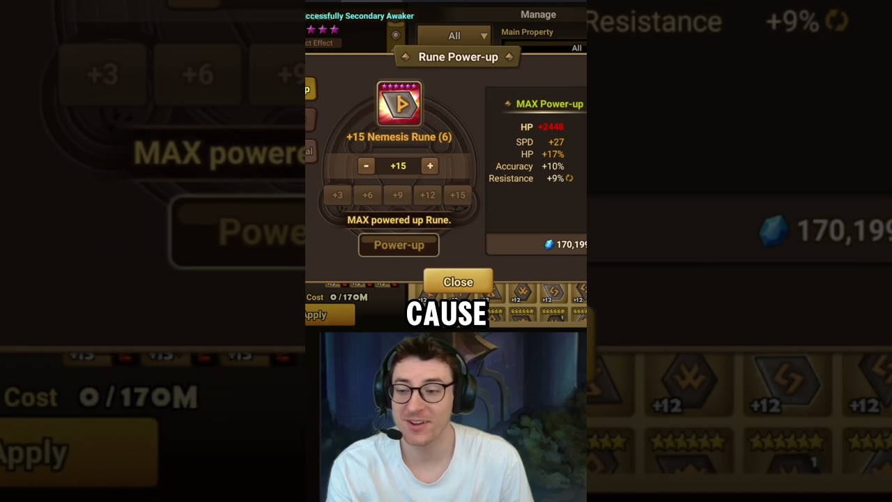 Flat Stat Rune GONE WRONG! SPD QUAD ROLL?! Legendary Rune Upgrading - Summoners War