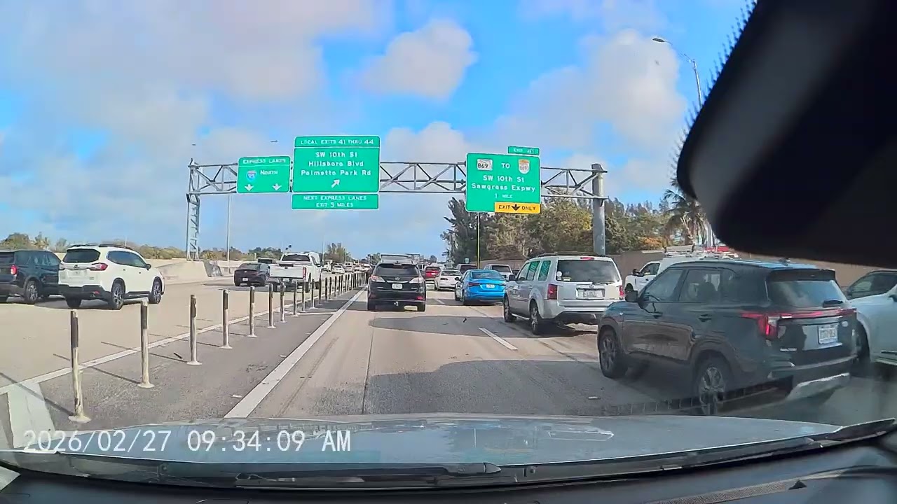 Florida Road ERUPTS Into Chaos — The Dashcam Everyone Is Talking About