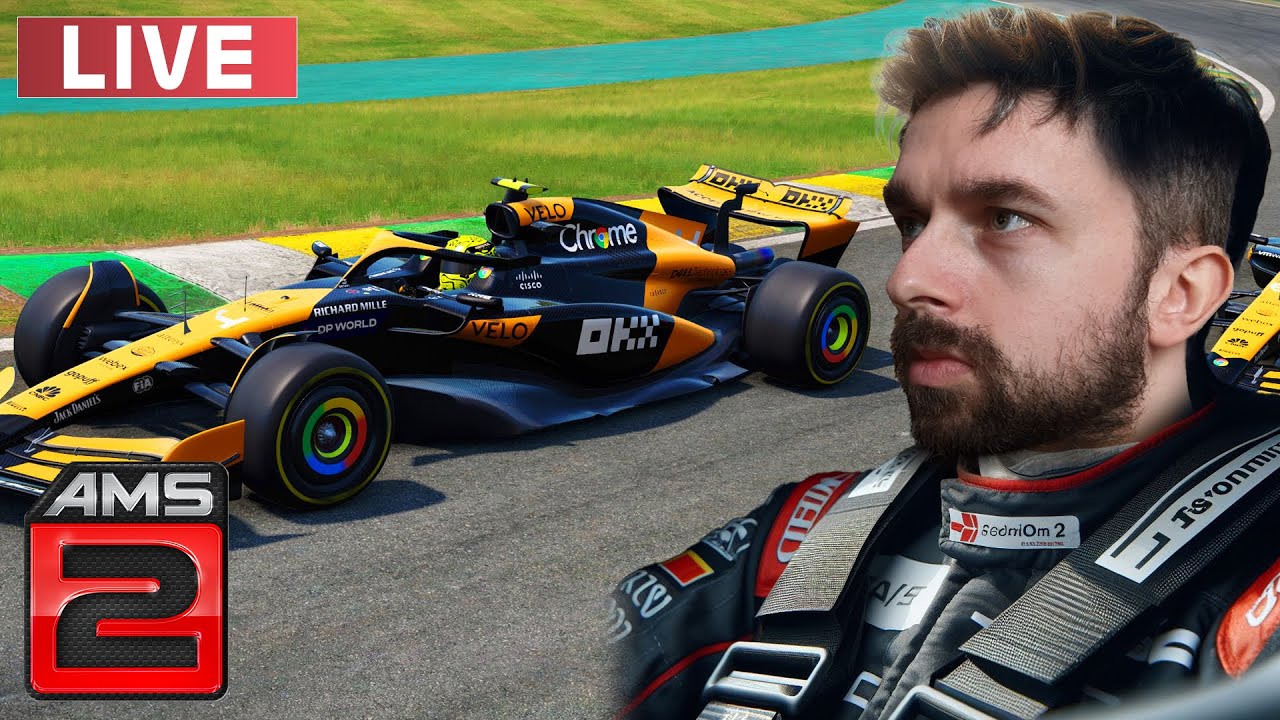 Suzuka F1 racing & 1.6 Physics | AMS2 Open Lobbies | Nieuwe video online! (LIVE)