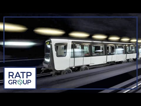 Ligne 14: le design des futures rames MP14 révélé | RATP