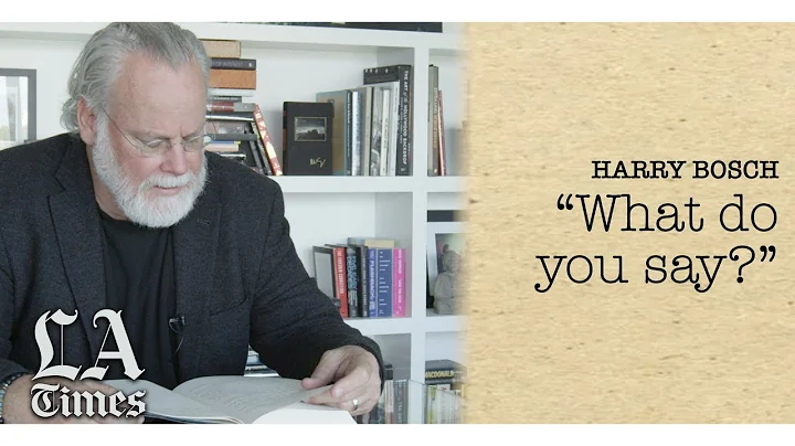 Michael Connelly reads an excerpt from 'Dark Sacre...