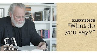 Michael Connelly reads an excerpt from 'Dark Sacred Night'