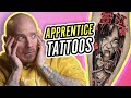 Apprentice tattoos 7  tattoo critiques  pony lawson