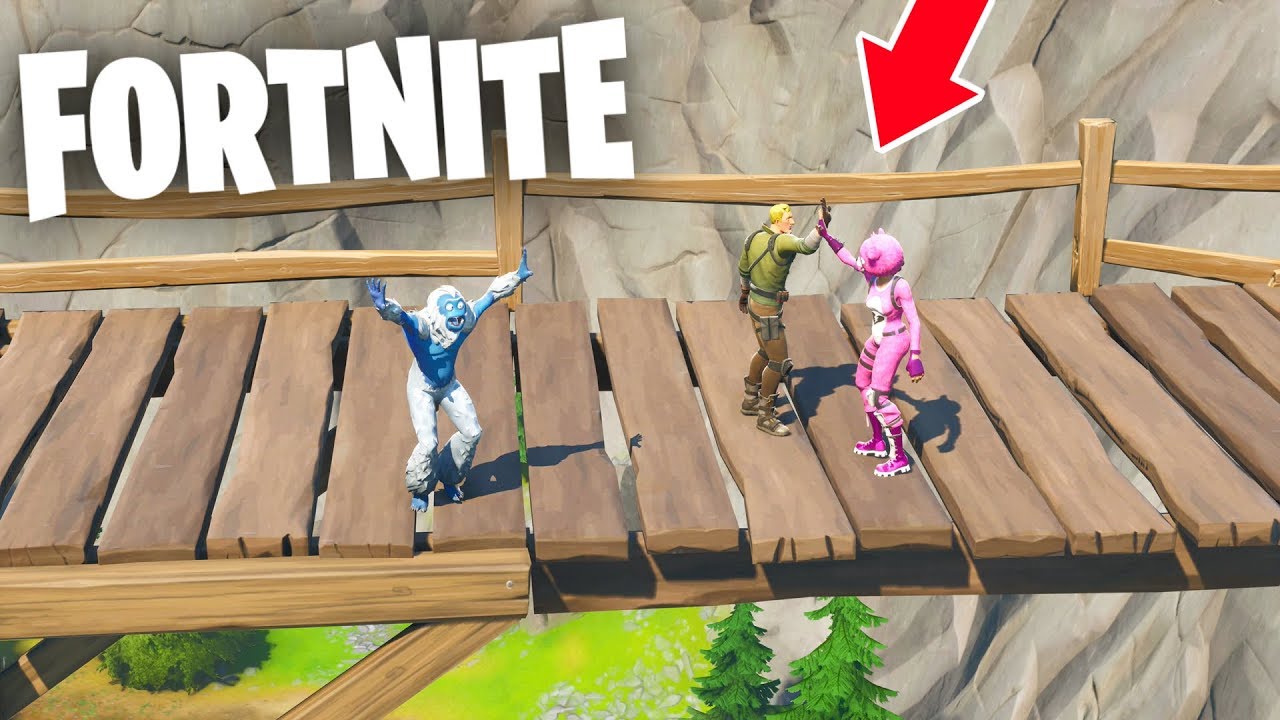 ME HAGO PASAR POR NOOB y HAGO AMIGOS EN FORTNITE... 😂 *termina mal*