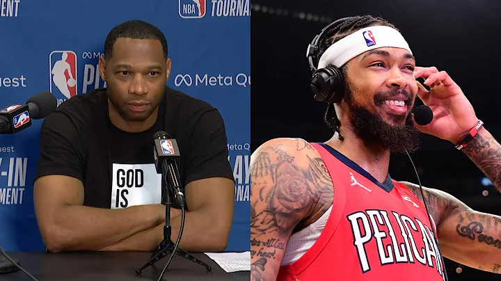 "Brandon Ingram Is The Truth" - Coach Willie Green...