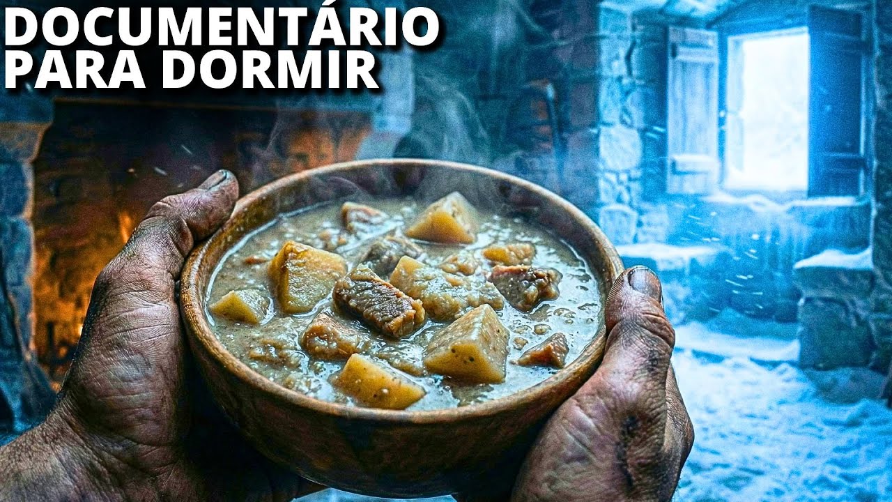 O Que as Pessoas Comiam Dentro dos Castelos Medievais Durante Invernos Congelantes | Documentário