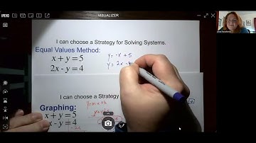 Solving Systems of Linear Equations Review and Elimination Introduction