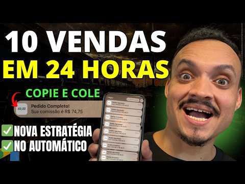 LOGZZ: NOVA ESTRATÉGIA PARA VENDER NO AUTOMÁTICO - Aula Gratuita (Dinheiro online)