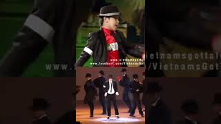 Michael Jackson And Đăng Khoa - Vietnamese Got Talent Dangerous