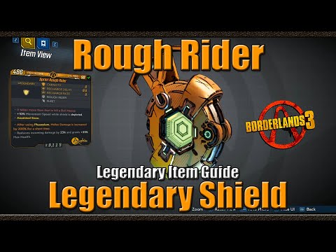 Why Is Farming The Roid Rough Rider So Hard
