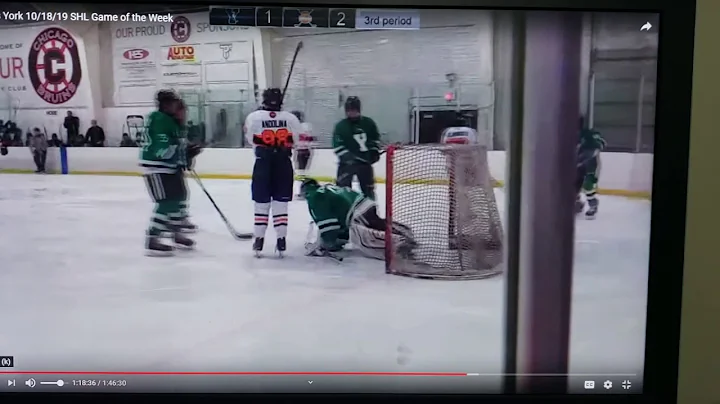 Thomas Wesolowski--2020 Hockey Highlight Reel (Jr....