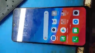 OPPO A7(CPH1901) SCREEN,PATTERN,FRP UNLOCK  EASY JTAG USED