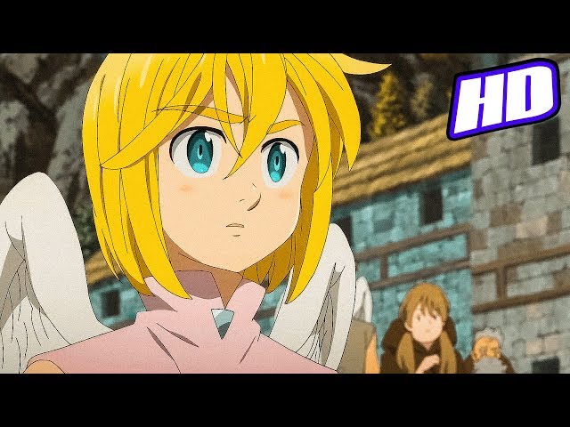 A guerra dos clãs em The Seven Deadly Sins: Prisoners of the Sky - O filme  - Levando a Sério