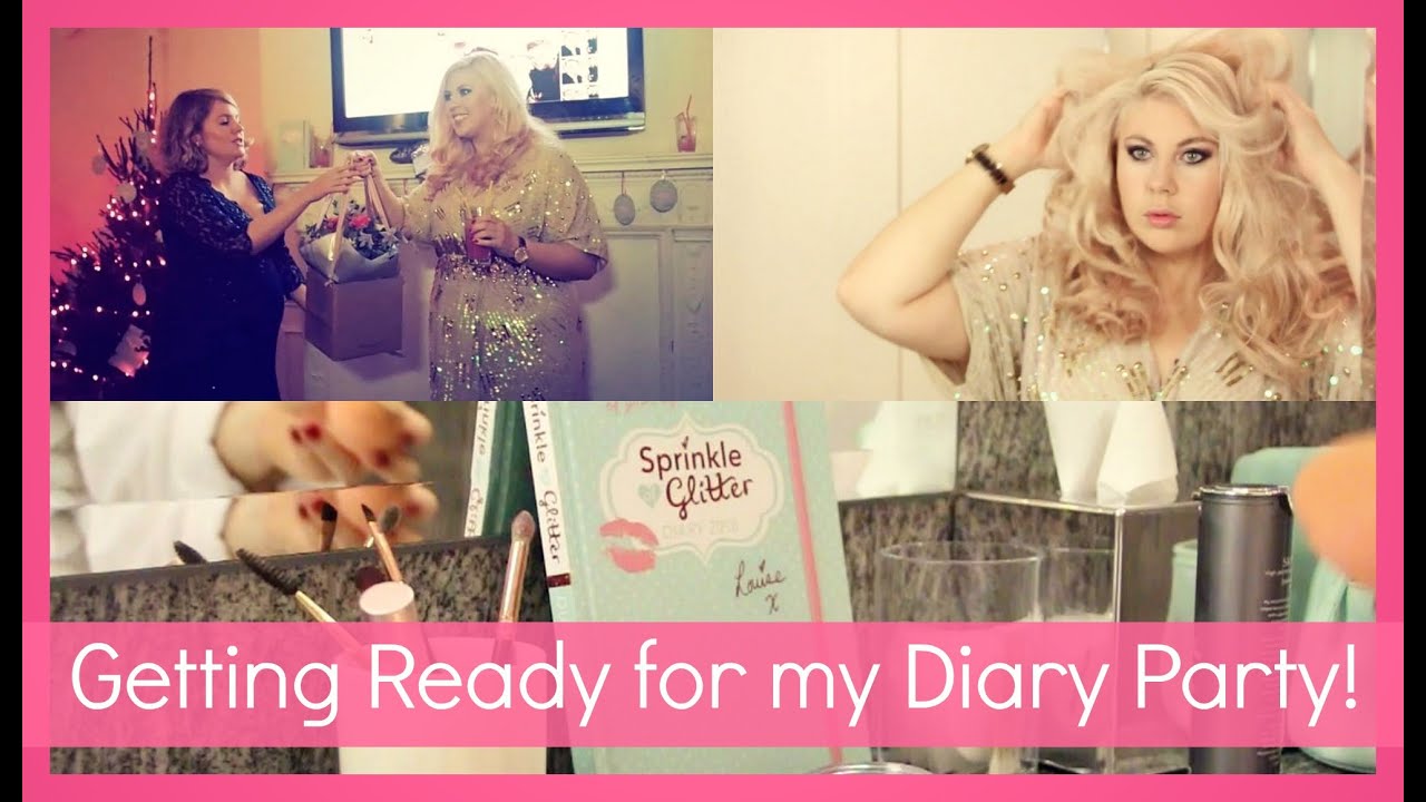 Get Ready With Me :: Diary Party Edition
