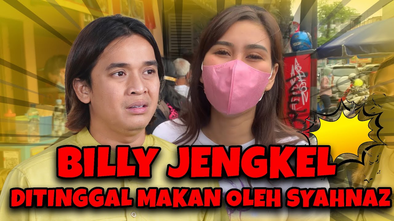 SYHNAZ BORONG SEMUA MAKANAN YANG ADA DIBOGOR