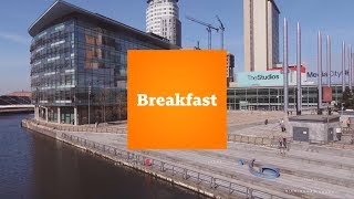 BBC News in the style of The Nine - Breakfast