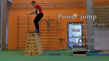 How to train Power jump and Reactive jump