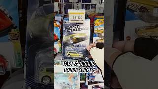 Hot Wheels Fast Furious Honda Civic Eg #diecast #fyp #civiceg #fastandfurious #diecast #hondacivic