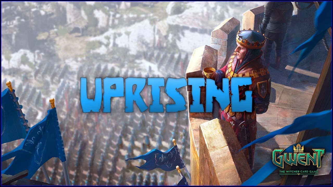 Gwent Uprising Buff Peasants │ Big Boy Monster │ Merchants of Ofir Deck ...