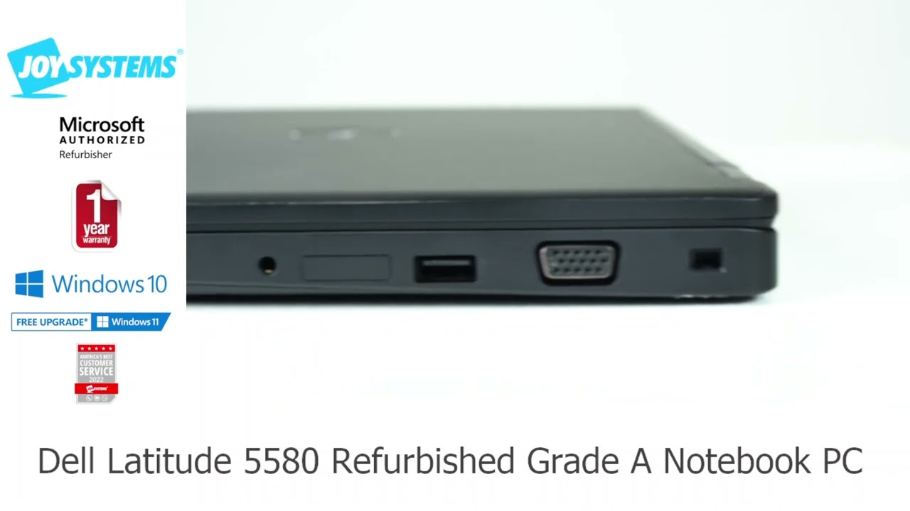 Refurbished: DELL Latitude 15.6