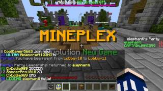 Trolling Mineplex Lobbies! LOL | Mineplex