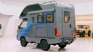 Nadie esperaba esto de Suzuki… Su nueva mini camper parece pequeña por fuera, pero esconde una sorpr