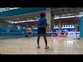 #pickleball @clementi singapore, varsha/pini vs lay hwa/ben