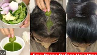 وصفة لتطويل الشعر بسرعة الصاروخ my   Hair care oiling routine