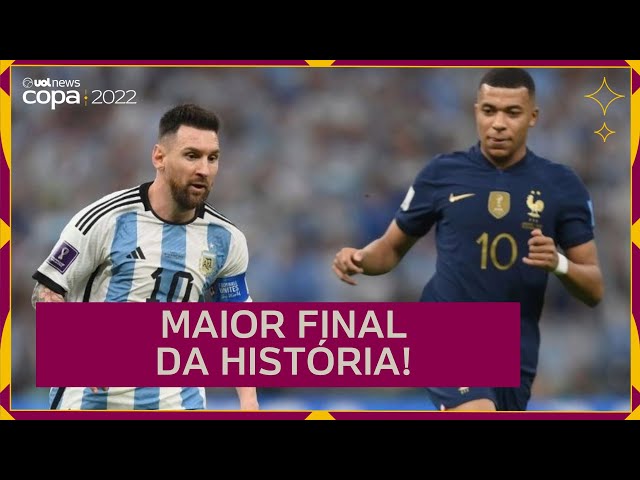 Argentina x França: Todos os duelos em Copas do Mundo - Imortais