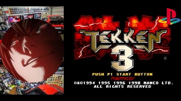 Tekken 3 PS1 gameplay z video-hernej garáže 🇸🇰&🇨🇿 SK CZ