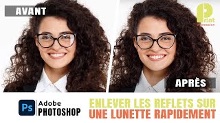 Enlever les reflets sur une lunette rapidement