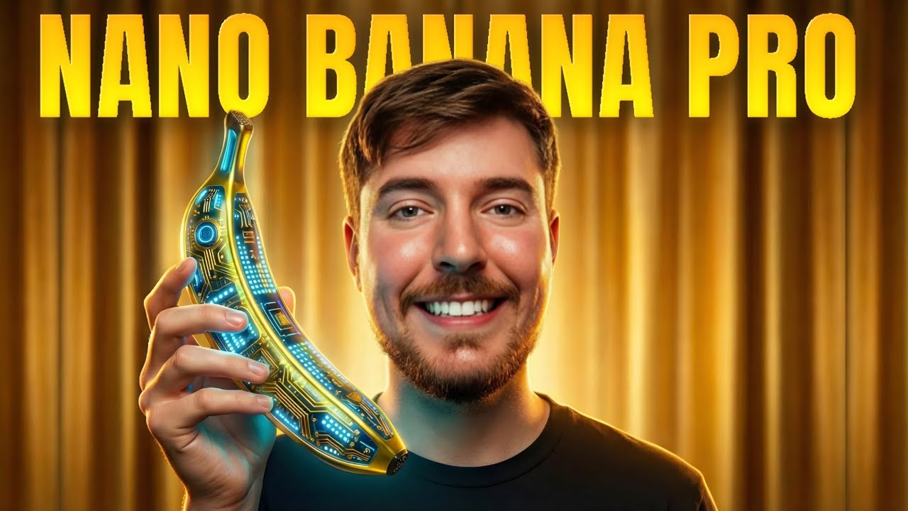 Nano Banana Pro sur Higgsfield : L’outil d’Imagerie ULTIME - YouTube