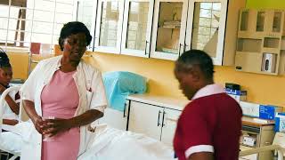 PHYSICAL EXAMINATION OF A PREGNANT WOMAN