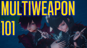 [PSO2:NGS] Learn how to use Multiweapons in New Genesis