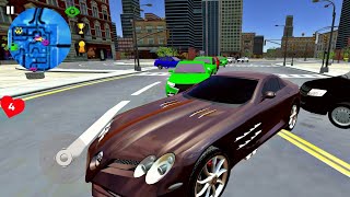 Car simulator 3 full game play in android #car game #candy cane screenshot 1