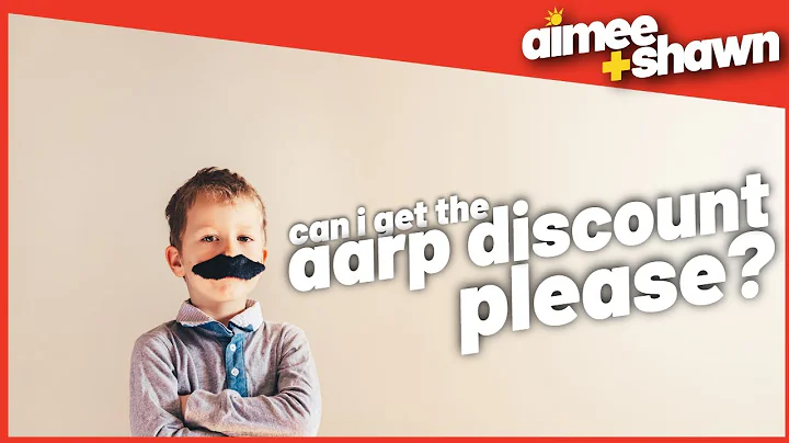 Getting An AARP Card In Your 20s?! YES! BIG Discounts!