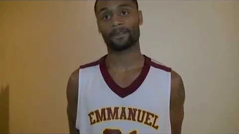 Post Game Interview with Emmanuel Lions Patrick Mc...