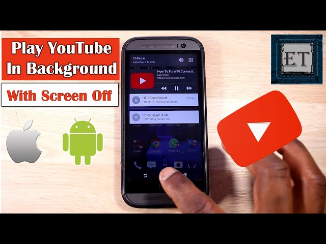 Play YouTube in Background With Screen Off – No Additional App Needed (Android u0026 iOS) class=