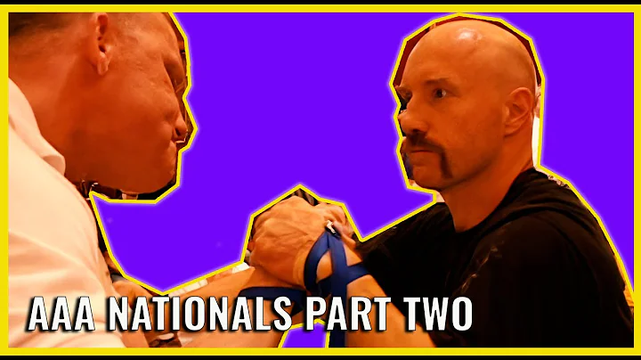 Armwrestling at the AAA Nationals Part Two (2005)