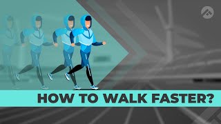 How to Walk Faster? | Walking for Weight Loss