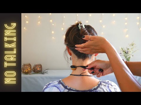 Blissful relaxation | hair play and brushing with Elisabeth - New brushes - no talking ASMR